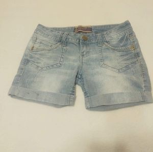 Wallflower Jean Shorts Size 7